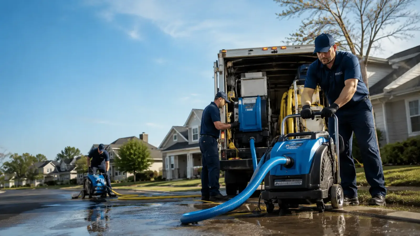 Flood Damage Cleanup in Lake Dallas, TX